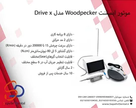 موتور ایمپلنت Woodpecker مدل Drive x